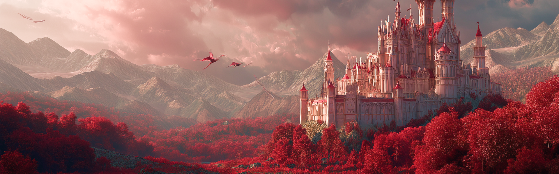 SpinnEmpire Casino fantasy castle banner